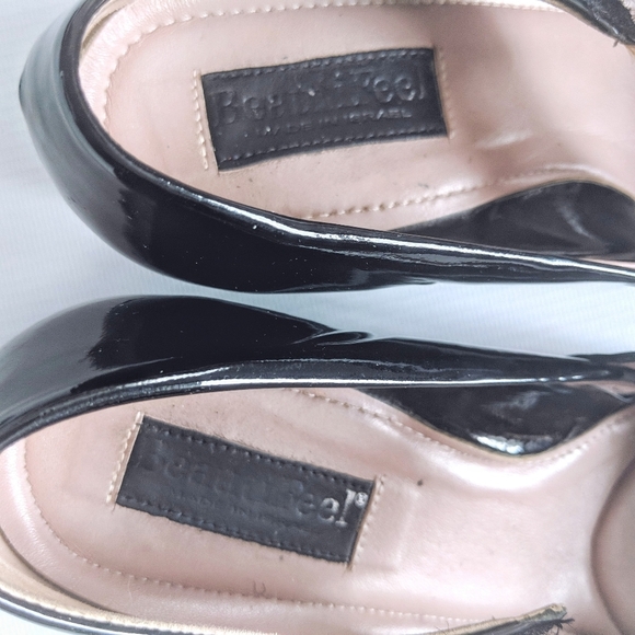 Beautifeel black Mary Jane Style pumps SZ 38 - Picture 7 of 10